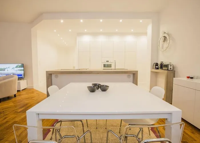 Apartment Luxueux Hypercentre 6 Pers