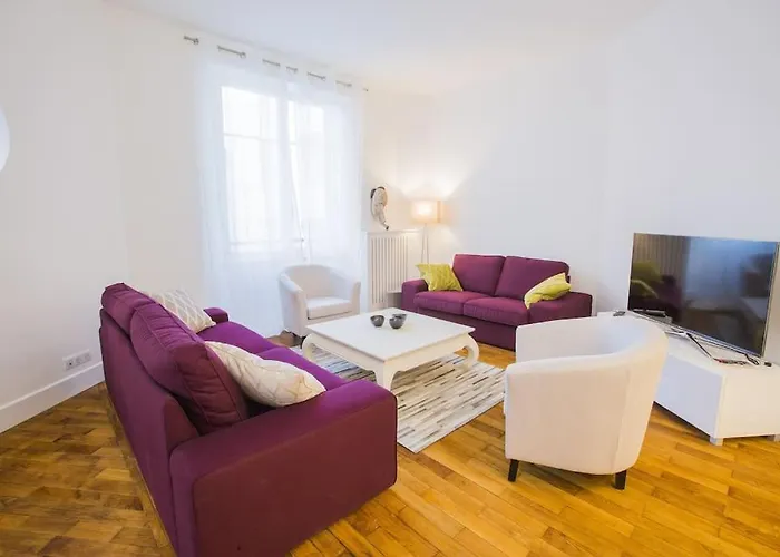 Apartment Luxueux Hypercentre 6 Pers *